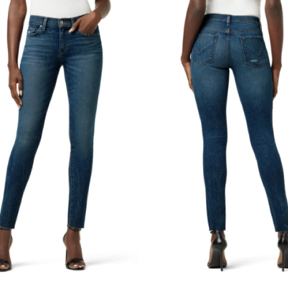 Hudson Jeans Krista Super Skinny Stretchy Jeans Size 26